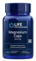 Life Extension - Magnesium Caps, Magnesium, 500mg, 100 vkaps