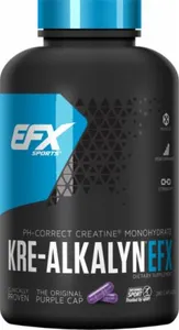 EFX Sports - Kre-Alkalyn EFX, 240 kapsułek