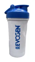 Evogen - Evogen Classic Pro Shaker, White Blue, Pojemność, 500 ml