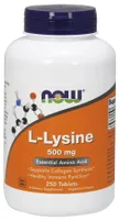 NOW Foods - L-Lysine, 500mg, 250 tablets