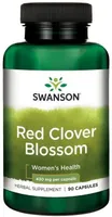 Swanson - Red Clover Blossom, 430mg, 90 Capsules