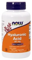 NOW Foods - Hyaluronic Acid with MSM, 50mg, 120 vkaps
