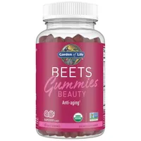 Garden of Life - Beauty Beets Gummies, Raspberry, 60 żelek