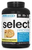 PESience - Select Protein, Odżywka Białkowa, White Chocolate Macadamia, Proszek, 1710g