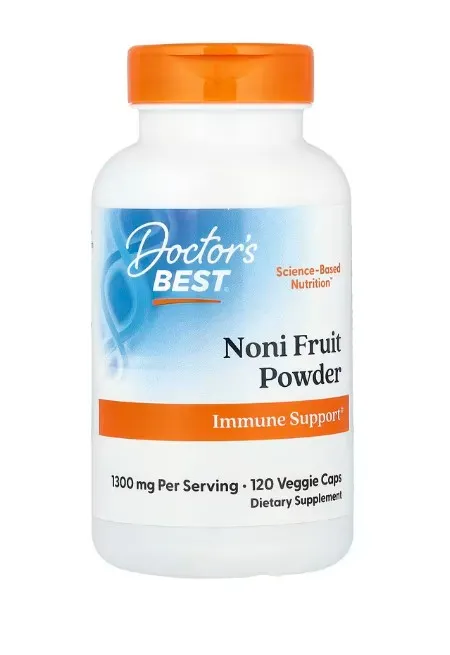 Doctor's Best - Noni (Morwa Indyjska), 650mg, 120 vkaps