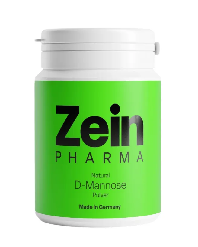 Zein Pharma - D-Mannoza, Natural D-Mannose, Proszek, 100g