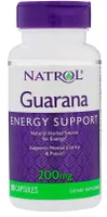Natrol - Guarana, 200mg, 90 capsules