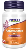 Now Foods - Astaksantyna Extra Strength, 10mg, 30 kapsułek miękkich
