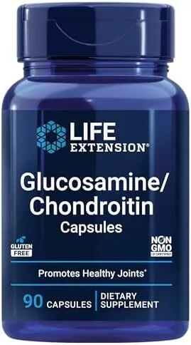 Life Extension - Glucosamine / Chondroitin, 100 capsules