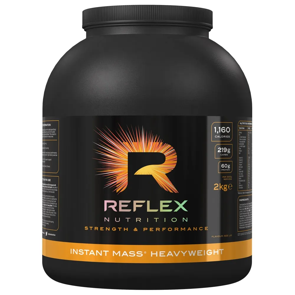 Reflex Nutrition - Instant Mass Heavyweight, Czekolada, Proszek, 2000g