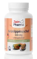 Zein Pharma - Green Lipped Mussel, Omułek Zielonowargowy, 500mg, 90 kapsułek