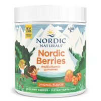 Nordic Naturals - Nordic Berries, Multivitamin for Children and Adults, Original, 120 gummies