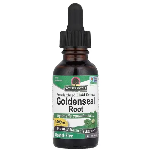 Nature's Answer - Korzeń Gorzknika Kanadyjskiego, Płynny Ekstrakt, 30 ml.