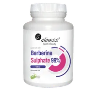 Aliness - Berberyna Sulphate, 400mg, 60 vkaps
