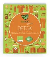 Ecoblik - Herbata Detox BIO, 20x2g