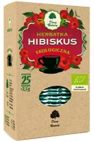 BioPlanet - Dary Natury, Herbatka Hibiskus, 62,5 g (25 x 2,5 g)