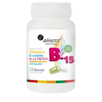 Aliness - Witamina B Complex, B15 Methyl, 100 vkaps