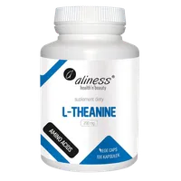 Aliness - L-Theanine, 200 mg, 100 kapsułek