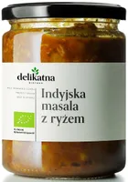 Delicate - Indian Masala with Rice, 540 ml