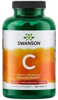 Swanson - Vitamin C with Wild Rose Extract, Extended Duration of Action, 1000mg, 250 tablets