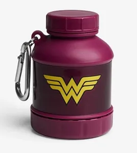 SmartShake - Pojemnik na leki, Whey2Go Funnel, DC Comics, WonderWoman, Pojemność,110 ml