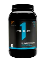 Rule One - R1 Whey Blend, Protein Powder, Chocolate Fudge, Powder, 952g