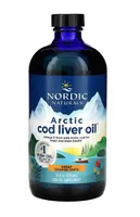 Nordic Naturals - Arctic Cod Liver, Cod liver oil, 1060mg, Orange, Liquid, 473 ml