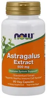 NOW Foods - Astragalus Ekstrakt, 500 mg, 90 vkaps