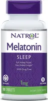 Natrol - Melatonin Time Release, 1mg, 90 tabletek