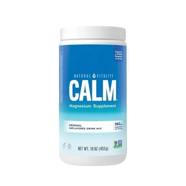 Natural Vitality - Natural Calm, Tasteless, Powder, 453g