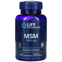 Life Extension - MSM, 1000mg, 100 capsules