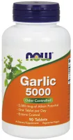 NOW Foods - Garlic 5000, 90 tablets