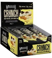 Warrior - Crunch Bar, Banoffee Pie, 12 batonów