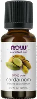 NOW Foods - Essential Oil, Cardamom Oil, 10 ml