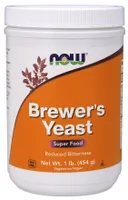 NOW Foods - Brewer's Yeast, Powder, 454g