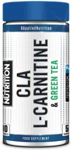 Applied Nutrition - CLA L-Karnityna i Zielona Herbata, 100 kapsułek