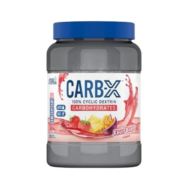 Applied Nutrition - Węglowodany, Carb X, Fruit Burst, Proszek, 1200g