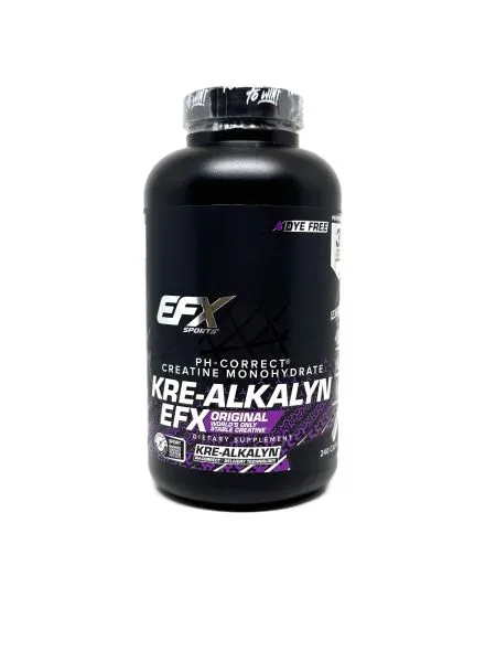 EFX Sports - Kre-Alkalyn EFX, Kreatyna, 240 kapsułek