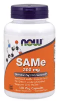 NOW Foods - SAMe, 200mg, 120 vcaps