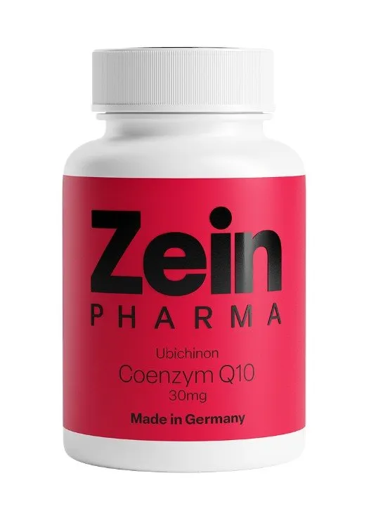 Zein Pharma - Coenzyme Q10, 30mg, 90 capsules
