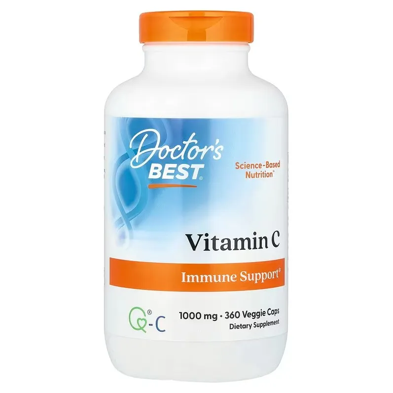 Doctor's Best - Witamina C Quali-C, 1000mg, 360 vkaps