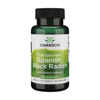 Swanson - Spanish Black Radish Full-Spectrum, 500mg, 60 Capsules