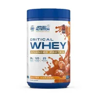 Applied Nutrition - Odżywka Białkowa, Critical Whey, Salted Caramel, Proszek, 825g
