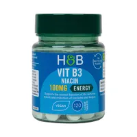 Holland & Barrett - Vit B3, 100mg, 120 tabletek