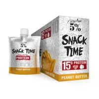 5% Nutrition - Snack Time, Legendary Series, Peanut Butter, 10 sztuk