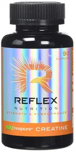 Reflex Nutrition - Kreatyna Creapure, 90 kapsułek 