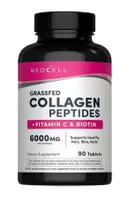 Super Collagen + Vitamin C & Biotin - 90 tablets