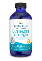 Nordic Naturals - Ultimate Omega, 2840mg, Cytrynowy, Płyn, 237 ml