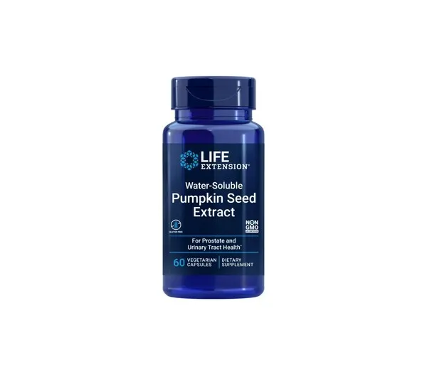 Life Extension - Water Soluble Pumpkin Seed Extract, 60 vegetable capsules