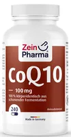 Zein Pharma - Coenzyme Q10, 100mg, 240 capsules